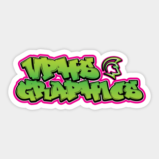 Fresh Prince Of VPHSGraphics Sticker